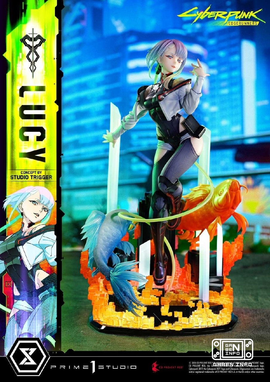 Prime 1 Studio จะเปิดตัวตัวตัวละครใหม่ของ Lucy จาก Cyberpunk: Edgerunners ราคาจะ 899 ดอลลาร์ ,