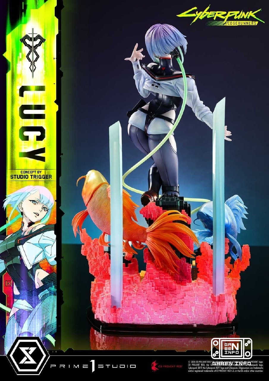 Prime 1 Studio จะเปิดตัวตัวตัวละครใหม่ของ Lucy จาก Cyberpunk: Edgerunners ราคาจะ 899 ดอลลาร์ ,