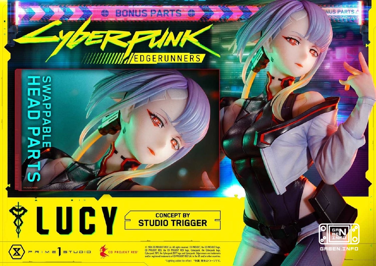 Prime 1 Studio จะเปิดตัวตัวตัวละครใหม่ของ Lucy จาก Cyberpunk: Edgerunners ราคาจะ 899 ดอลลาร์ ,
