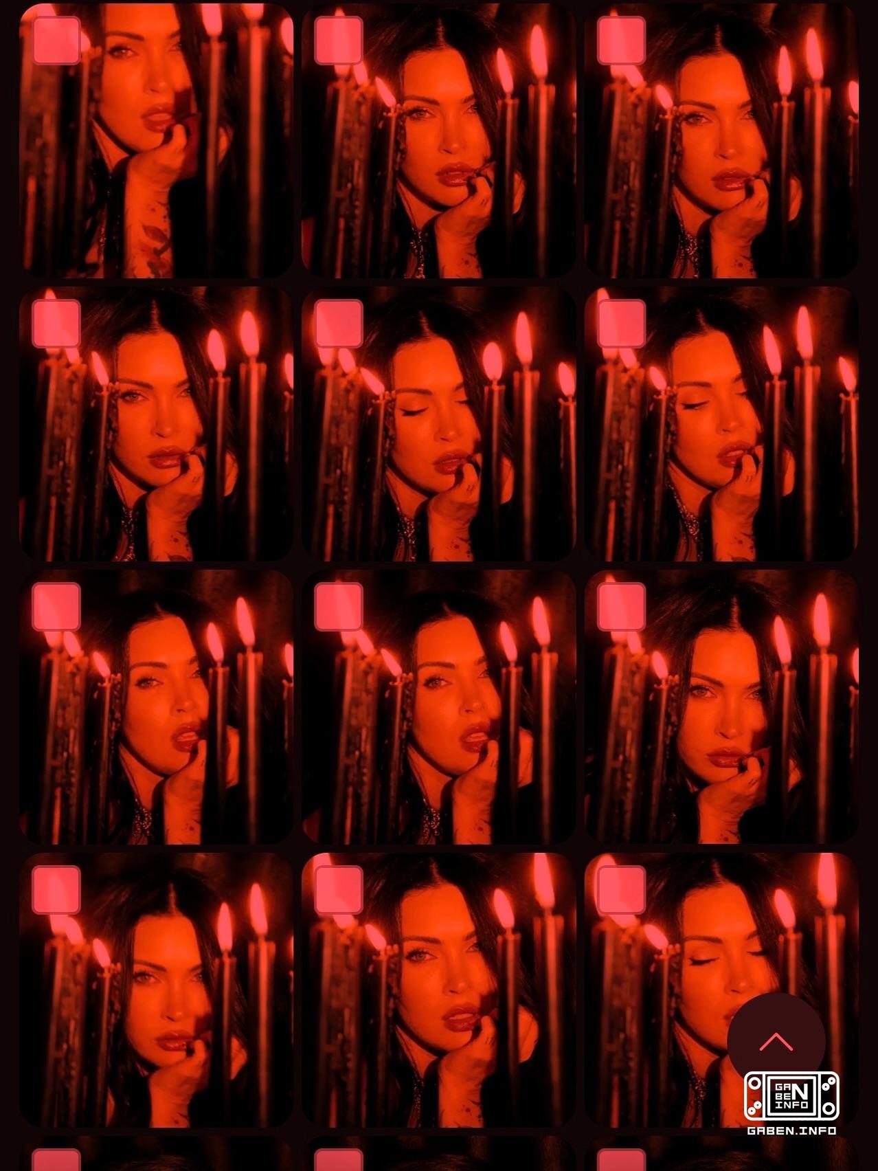 Gotyczna Megan Fox na nowych zdjęciach. Kim będzie moja Bella, jeśli ja, Edward, podpiszę publikację aktorki.