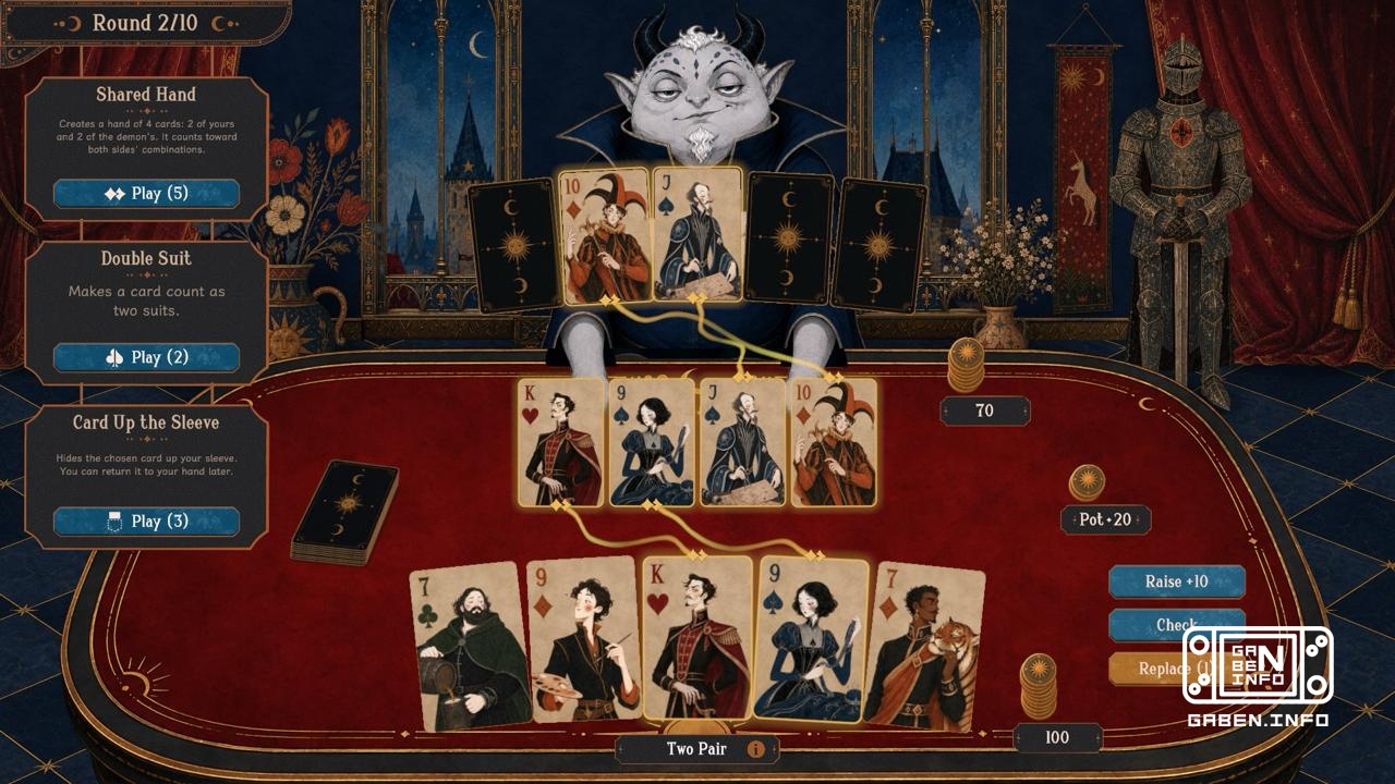 Steam has announced a game where the princess will have to be rescued from a card table The Demon Wants to Marry the Pri...