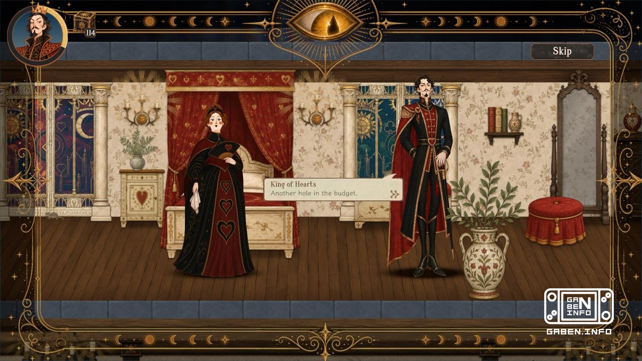 Steam has announced a game where the princess will have to be rescued from a card table The Demon Wants to Marry the Pri...