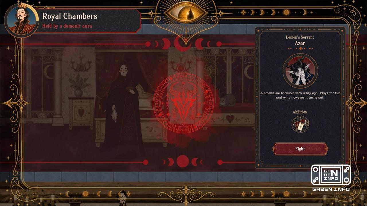 Steam has announced a game where the princess will have to be rescued from a card table The Demon Wants to Marry the Pri...