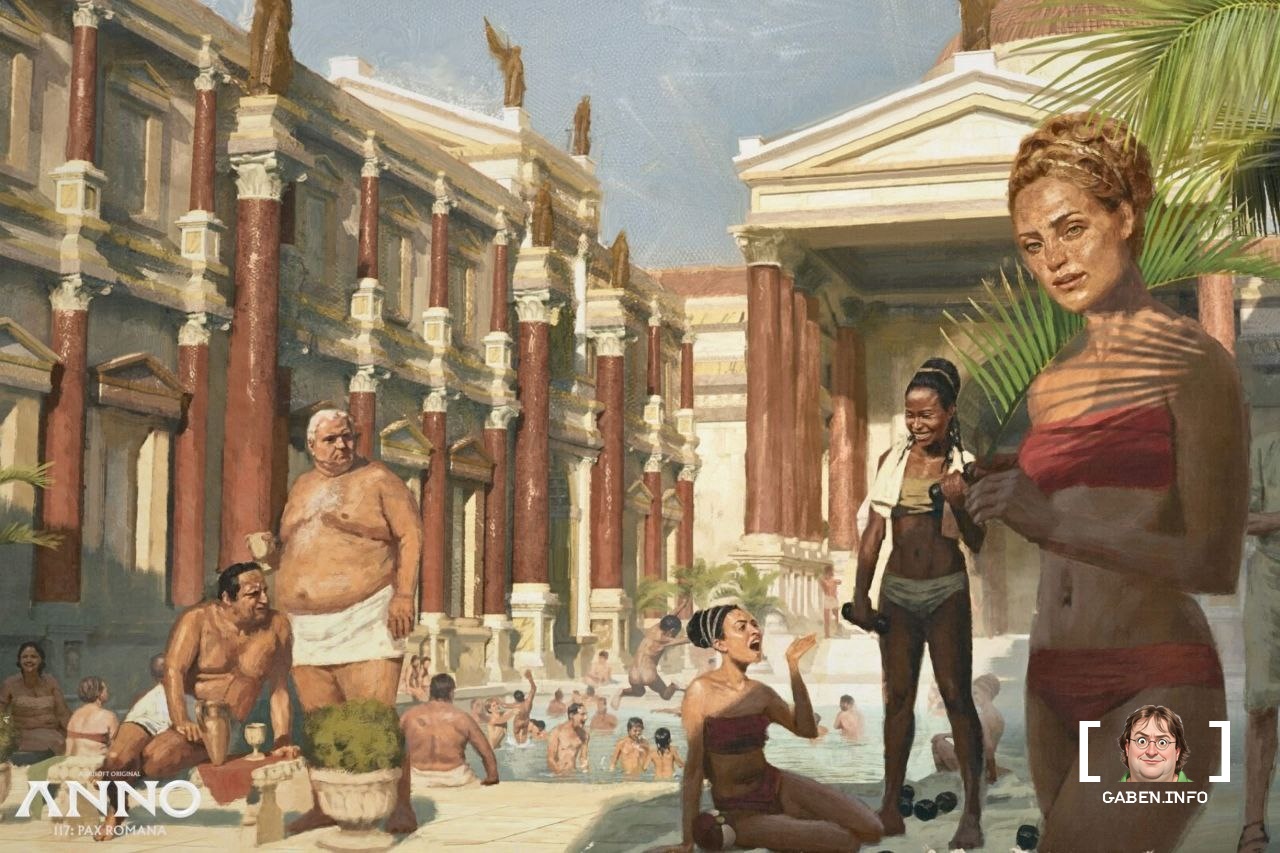 Strategy Anno 117: Pax Romana showed the best start in the entire twenty-five-year history of the series. Ubisoft confir...