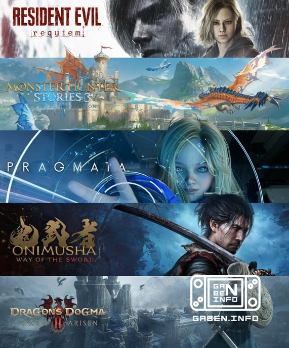 Good games Good sales: Capcom has published fresh statistics on the project's circulation • Onimusha: Way of the Sword 1...