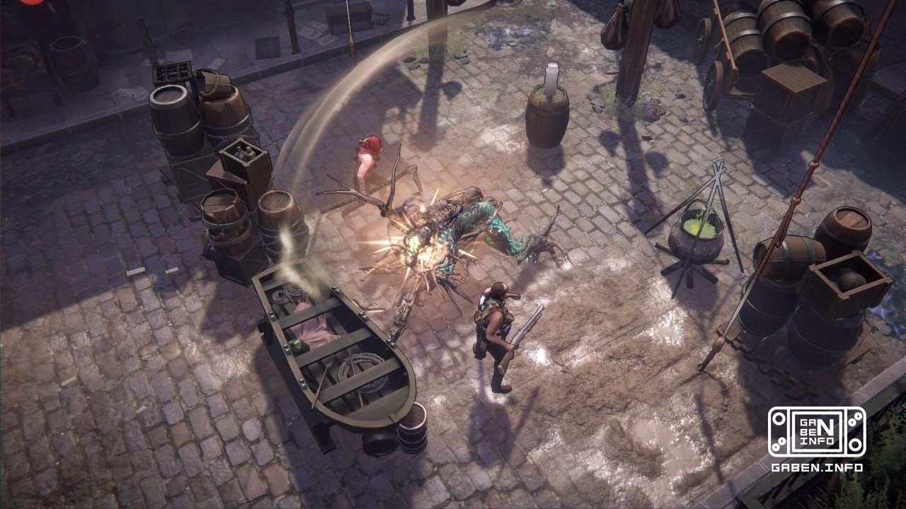 Nightmare Frontier gets its first paid DLC Wicked Harvest. The addition is dedicated to new, powerful enemies: the evil ...