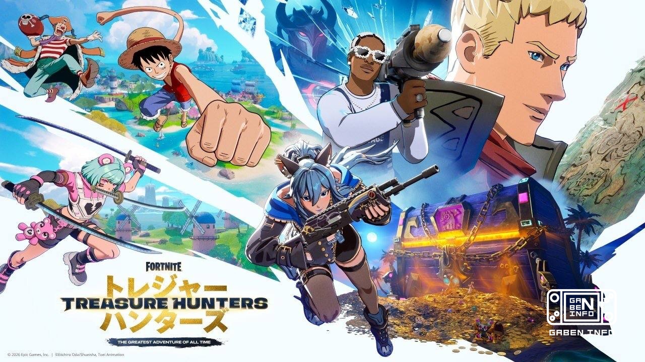 ONE PIECE IS REEEAL на новом тизере следующего сезона в Fortnite Пиратский сезон выйдет уже скоро
