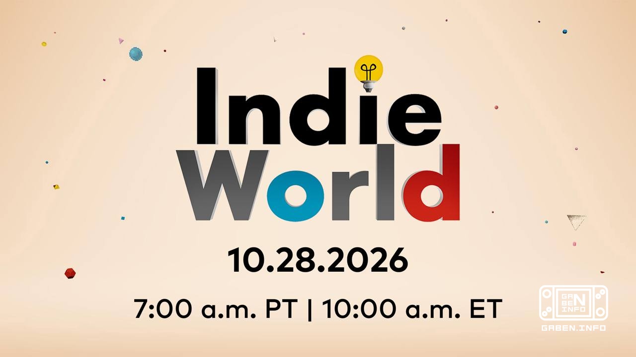 Nintendo odbędzie prezentację Indie World już jutro o 17:00 w MSK. Przekazanie będzie krótkie na 15 minut.