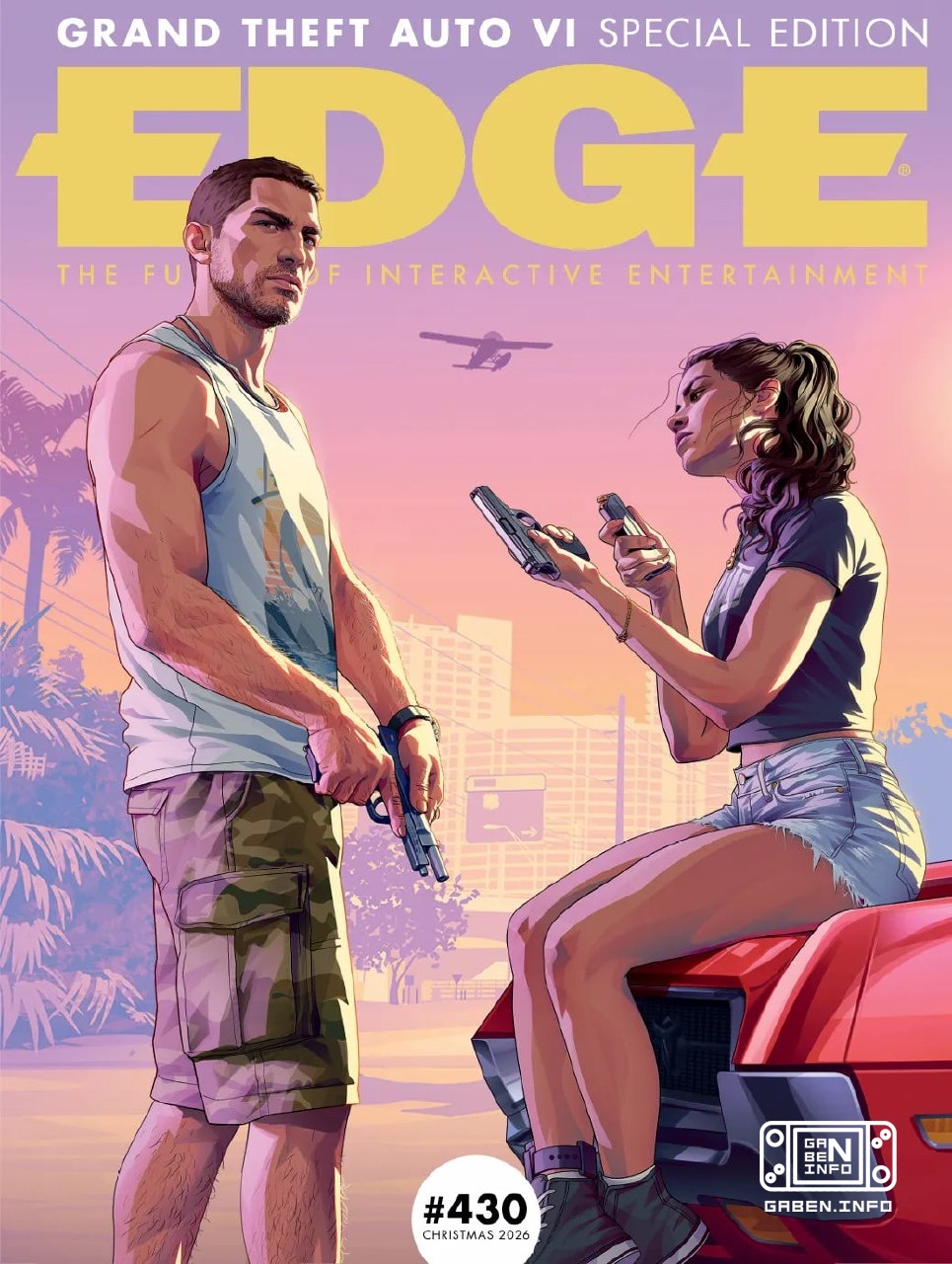 下一版的EDGE将是GTA 6的专属版本. 我们不会购买它,但我们一定会自行分享它的评价和细节.