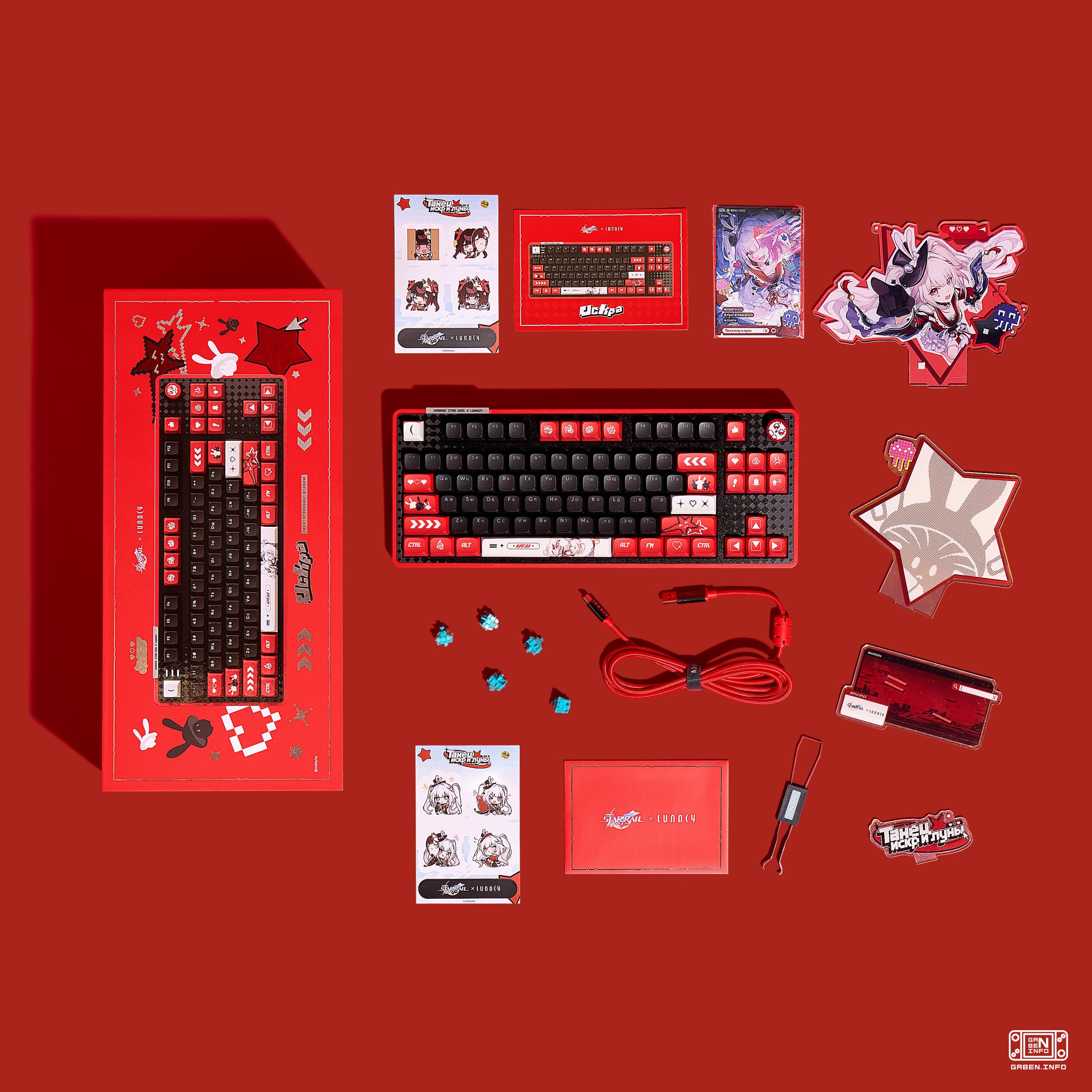 洛特在"Lunacy x Honkai: Star Rail"合作中变得更加胖了 🎁 为了购买套装,他们增加了20%的钱包.