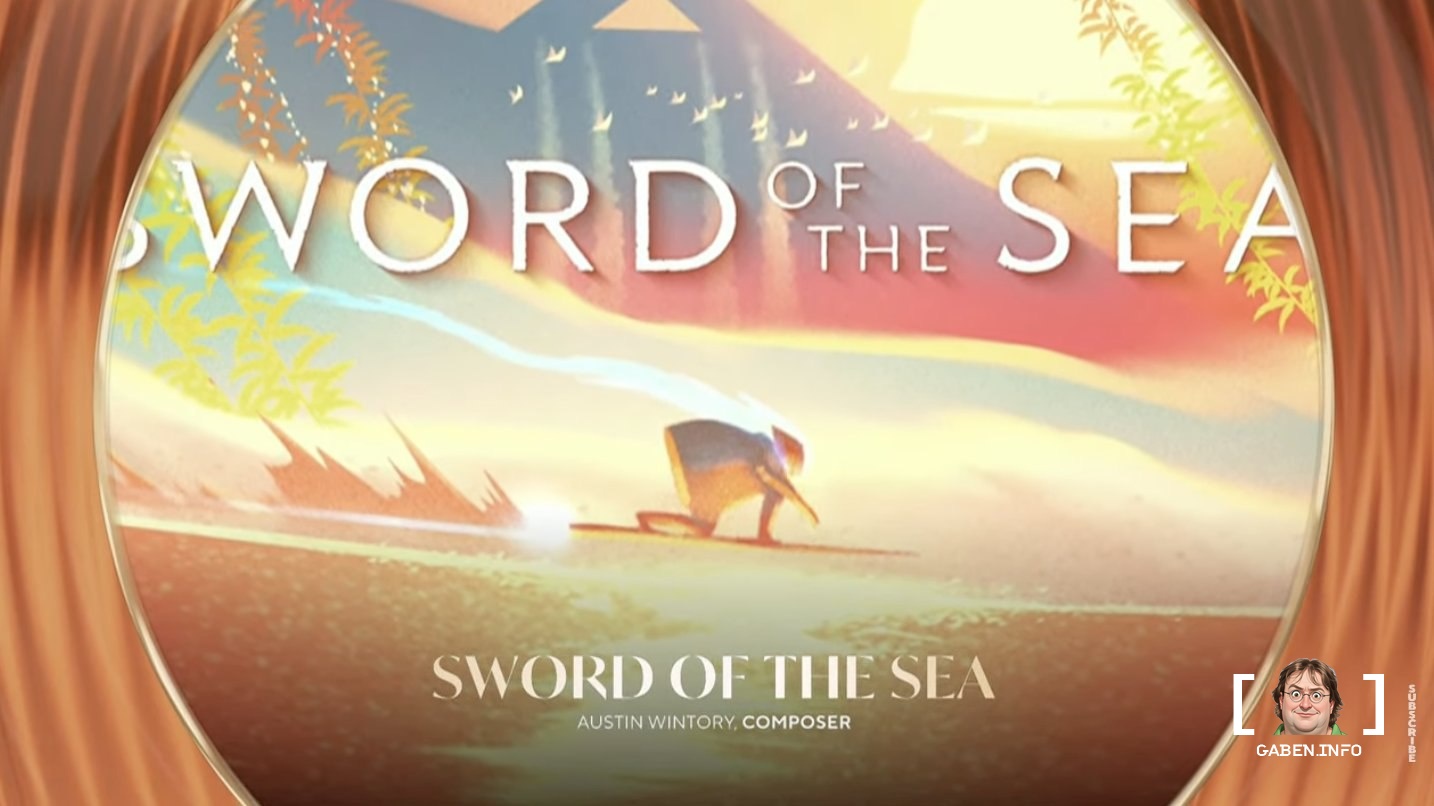SWORD OF THE SEA wins Grammy for Best Video Game Soundtrack in 2025 Thanks for the French-hating jury.