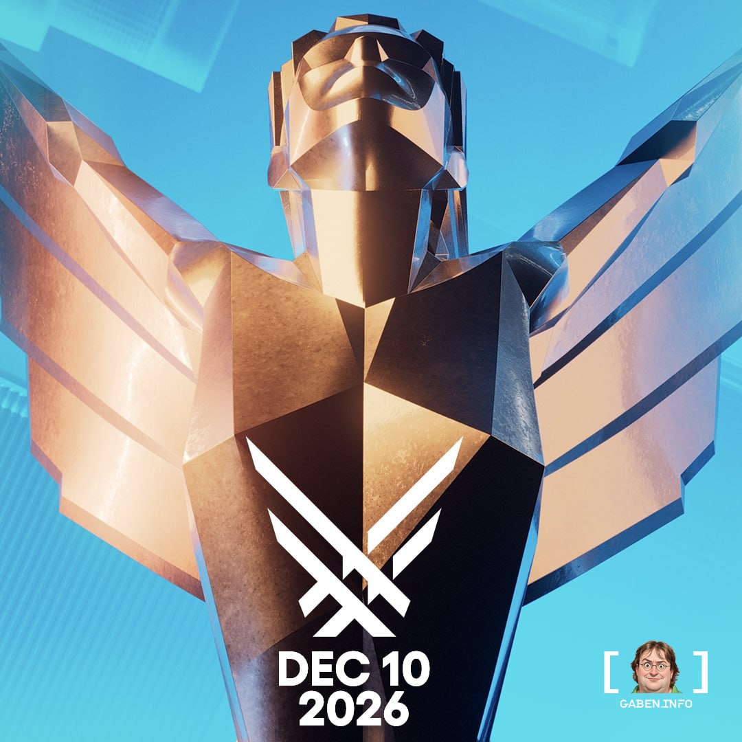 The next Game Awards advertising parade will take place on December 10th Mark the date to see Highguard nominated for Ga...