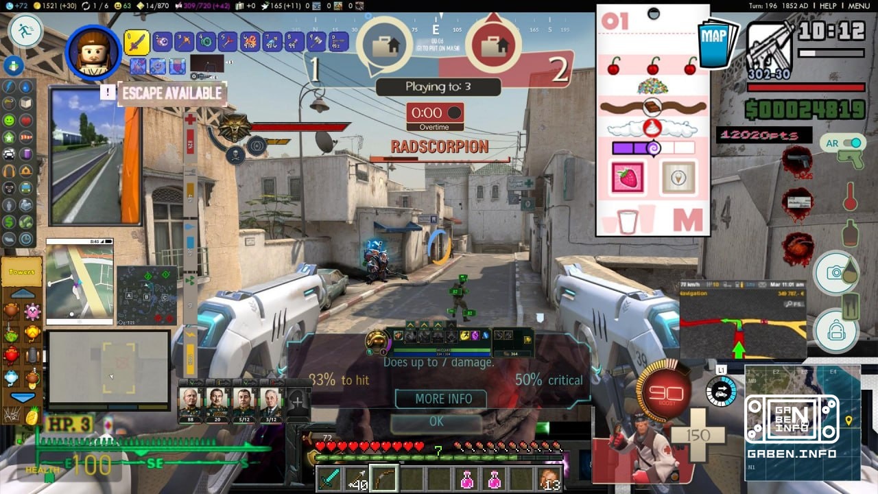 The next CS2 update could be like this 😟 We don’t intimidate, we just prepare for anything 😔