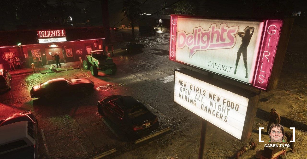 Night GTA VI will be a completely different game If in GTA V the night felt like day with a blue filter, where truly dar...