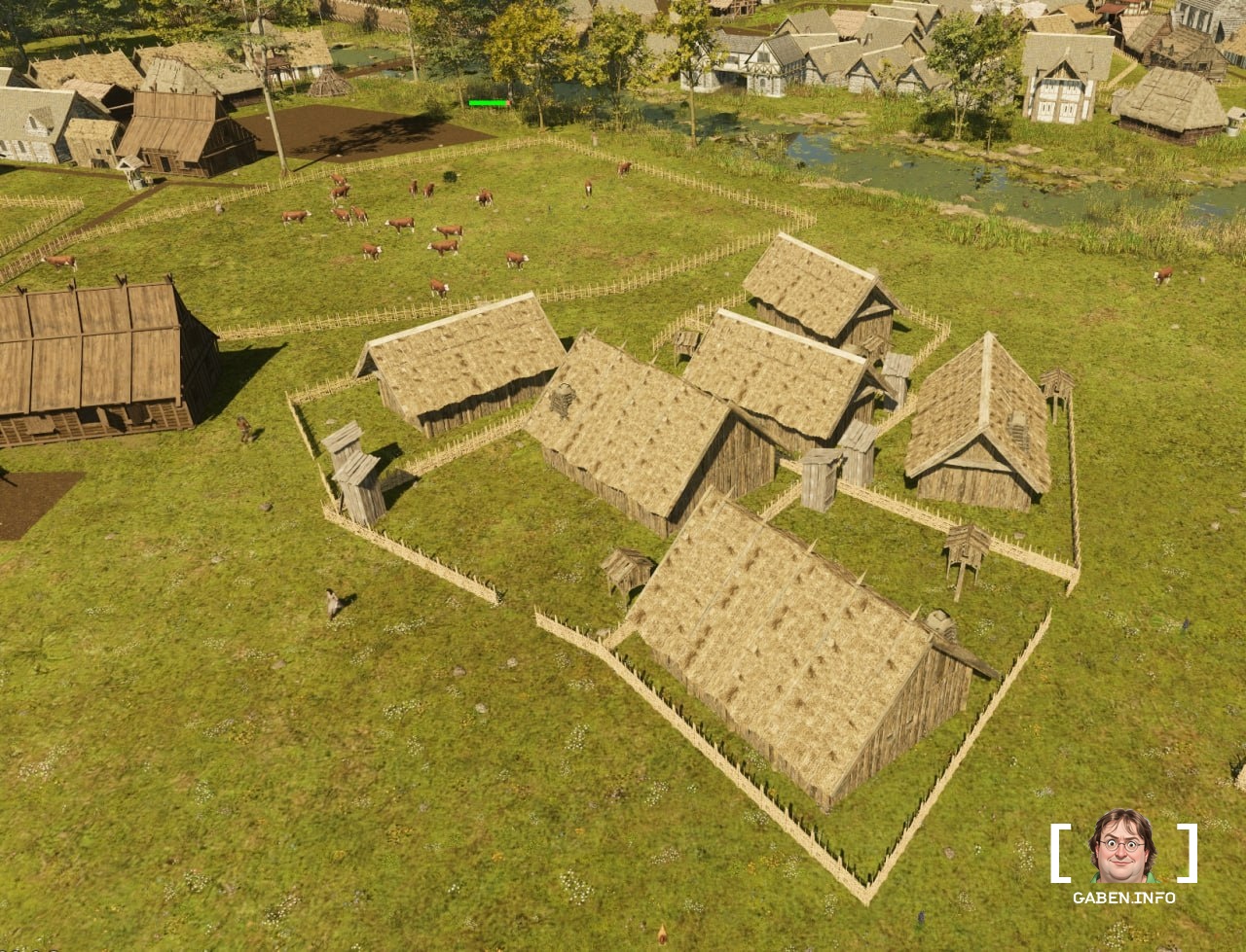 Courtyards have been added to Bastide - just like in Manor Lords While Manor Lords sets trends, other medieval city plan...