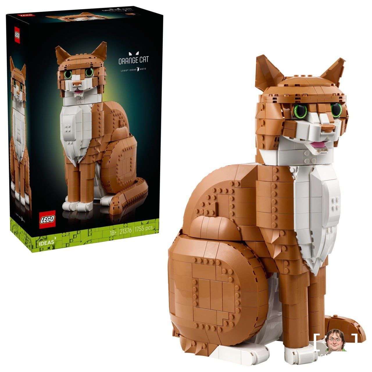 Let's hope he's not that crazy LEGO will release a new version of the meme cat set - now with a red fluffy one.Inside: 1...