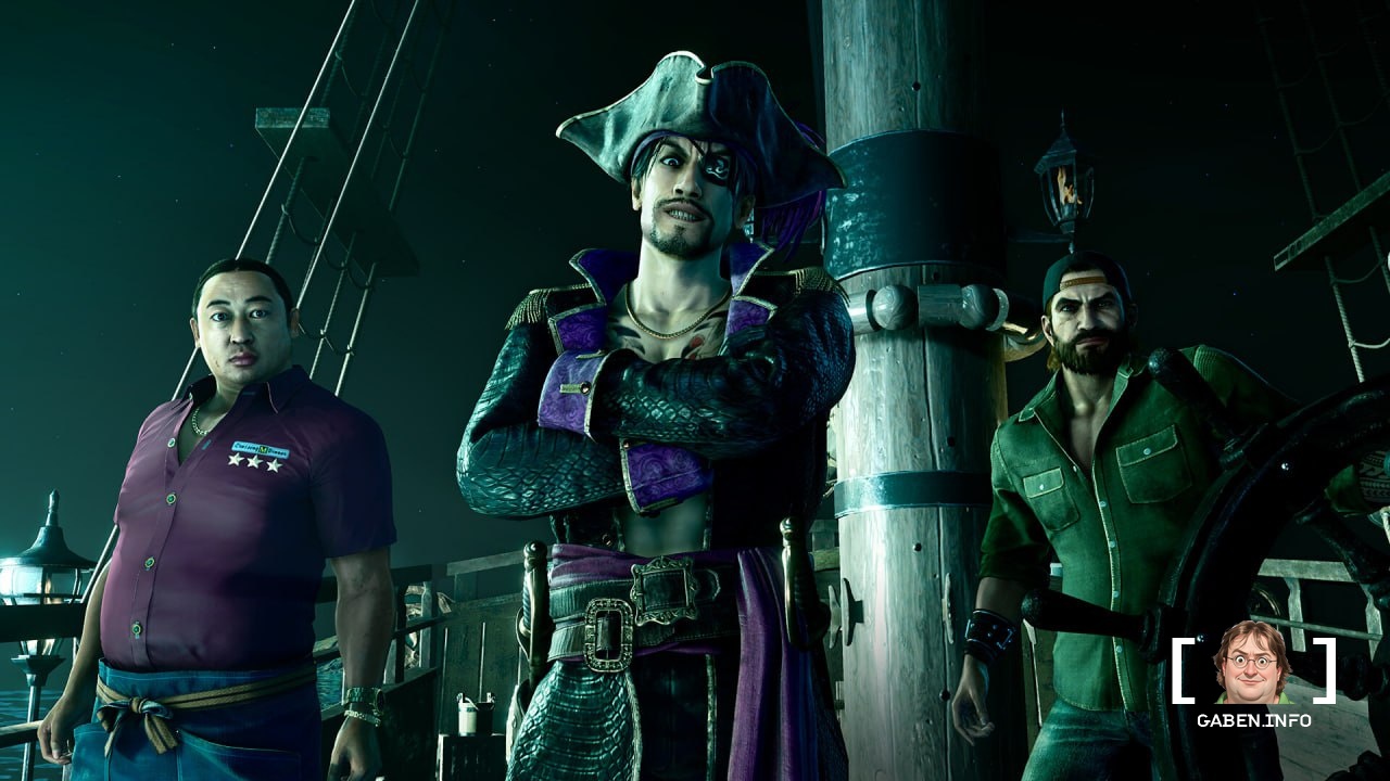 Like a Dragon: Pirate Yakuza in Hawaii has been added to the Game Pass library - without preliminary announcements. The ...