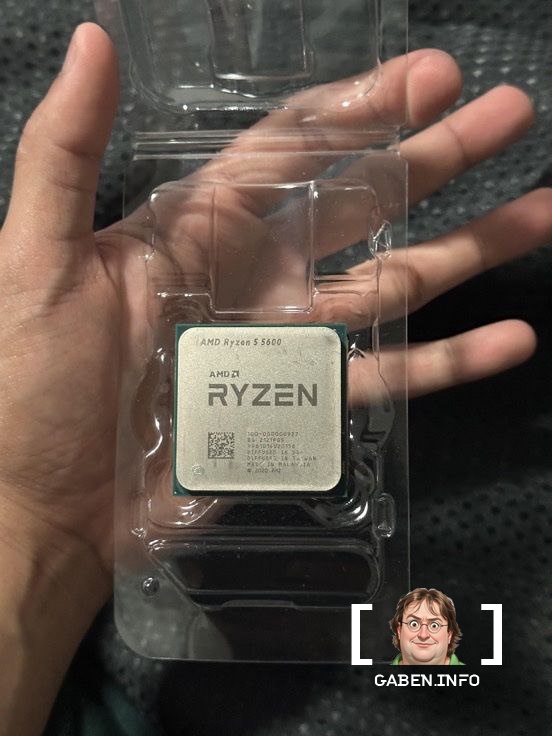 A Reddit user bought a used AMD Ryzen 7 1700X for AU$7, but after cleaning the thermal paste, he discovered that it was ...