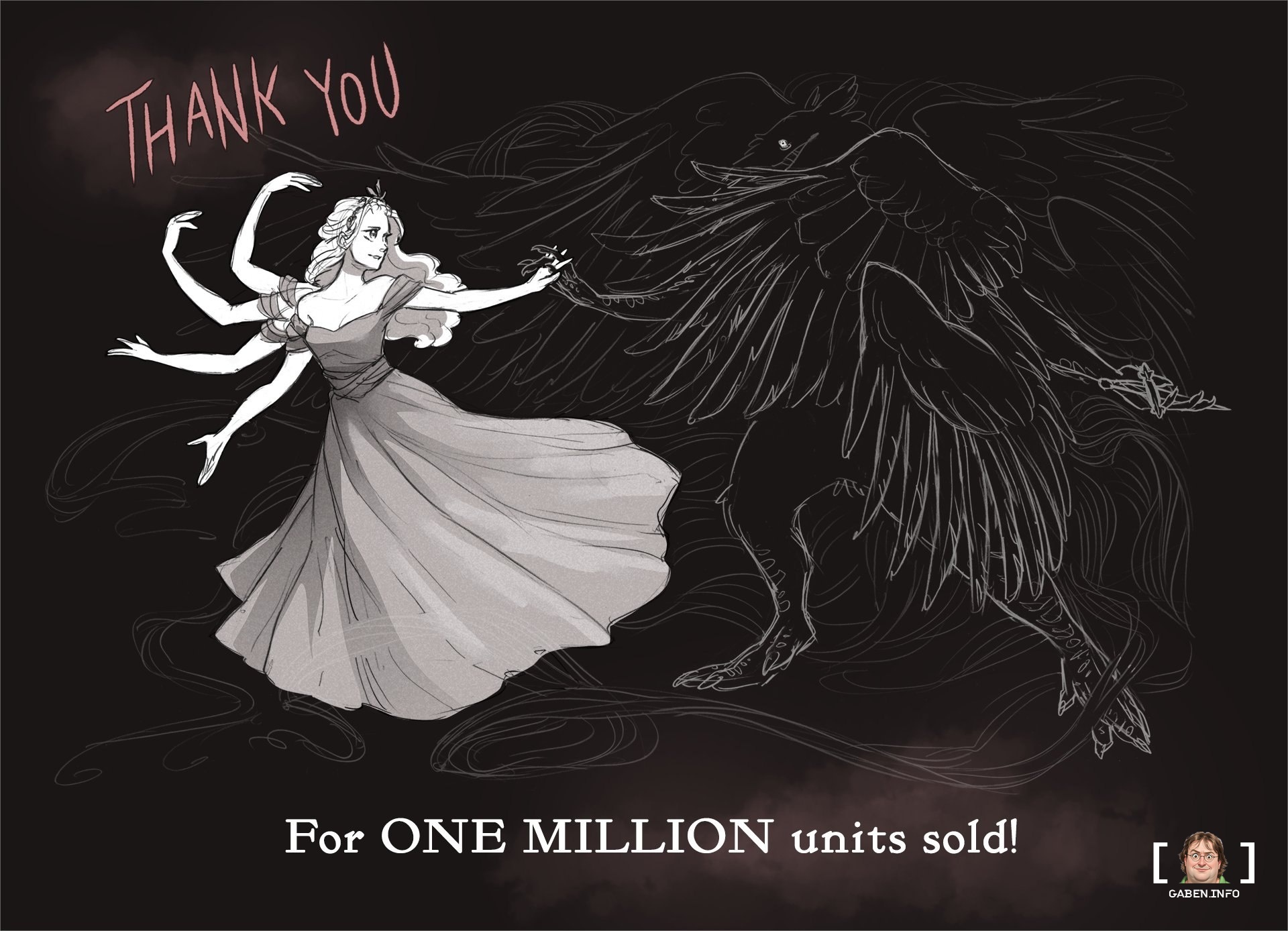 Slay the Princess boasts that 1 million players bought the game and went to kill the princess The indie segment is alive...