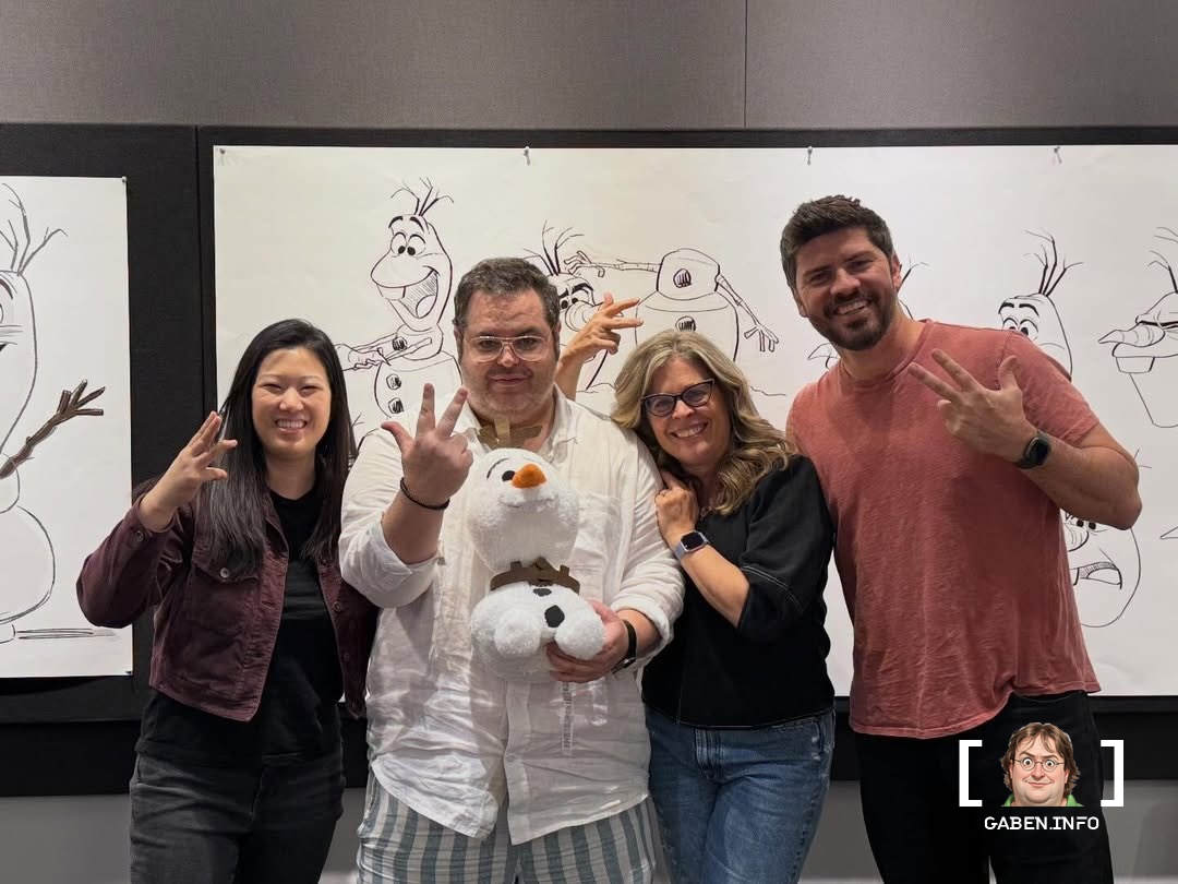 “Frozen 3” is gradually approaching release - actor Josh Gad has begun work on the voice acting of Olaf. The cartoon is ...