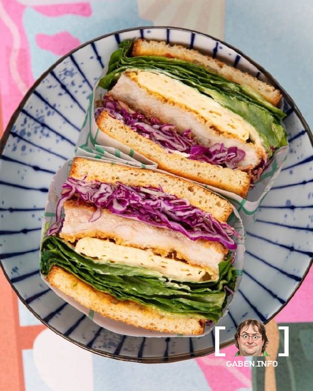 J'PAN and Yandex Travel have launched a collaboration - pack your bags for Japan🤍 The super-popular sando sandwich in Ja...