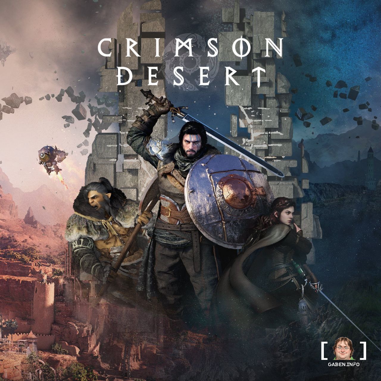 Sony Santa Monica's Corey Barlog praises the Crimson Desert team: “The game looks really great.Please convey my admirati...