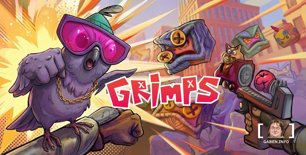 A demo of the domestic action shooter GRIMPS has been released on Steam. The game takes place in Moscow, which was attac...