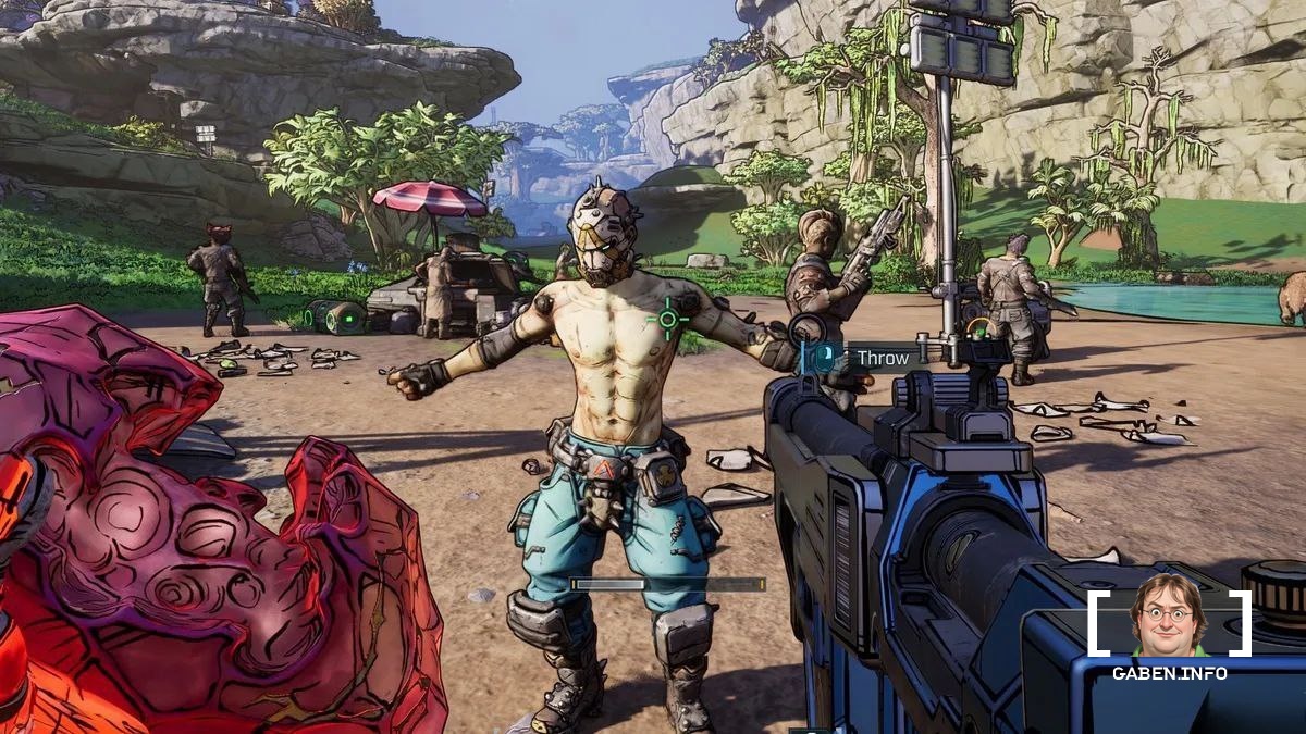 Take-Two has paused the release of 'Borderlands 4' for Switch 2. Didn't work 😁
