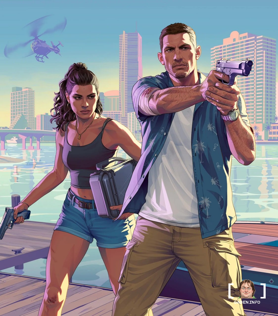 BREAKING: Take-Two officially launches GTA VI marketing campaign this summer Also, there will be no transfer of physical...