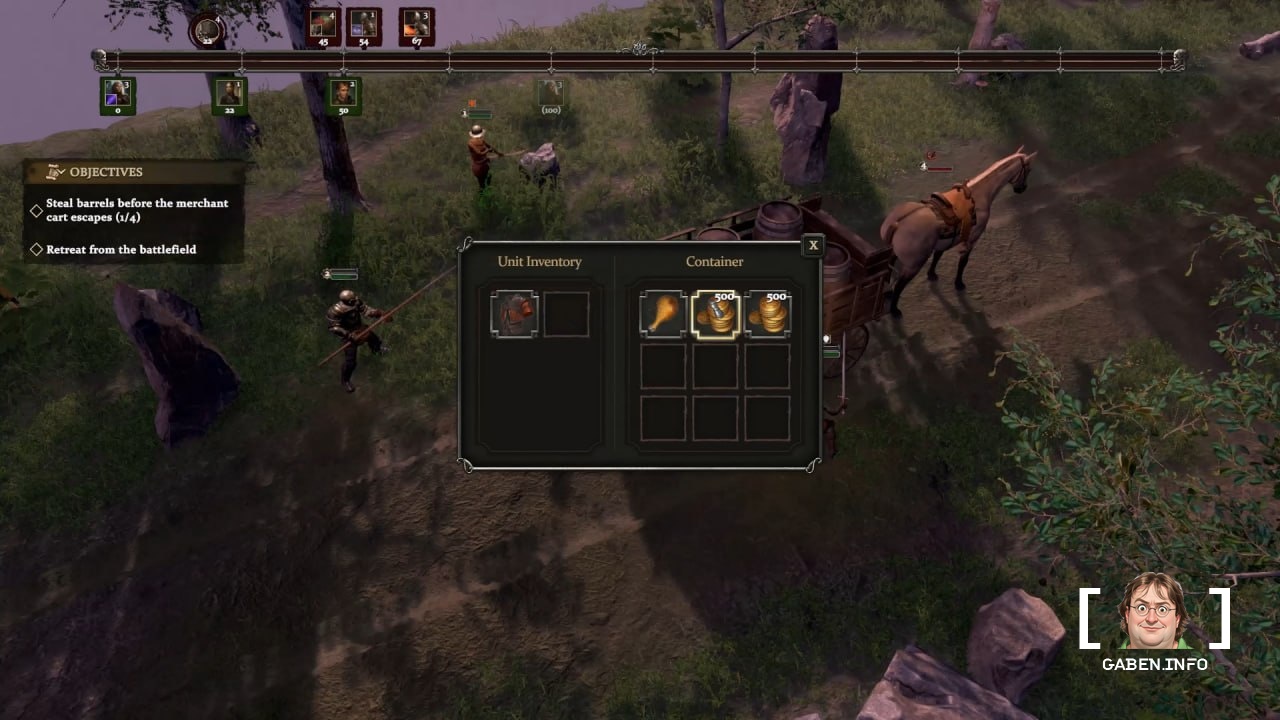 Tattered Banners: more than 11 thousand wishlists and the opportunity to rob caravans The developers of the TRPG about t...