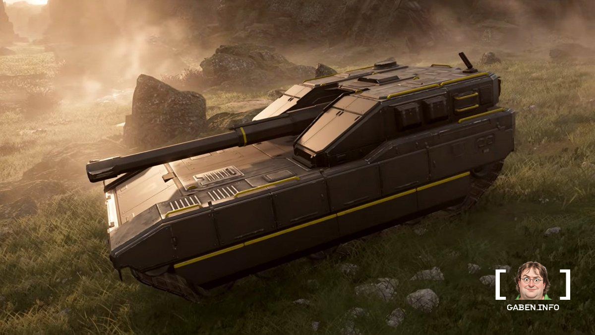 After the release of the update with tanks, Helldivers 2 topped the Steam chart among paid games - even without a discou...