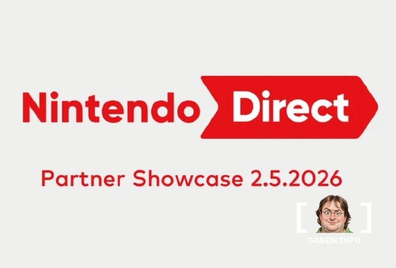 BREAKING: tomorrow at 17:00 Moscow time there will be a Nintendo Direct from partners