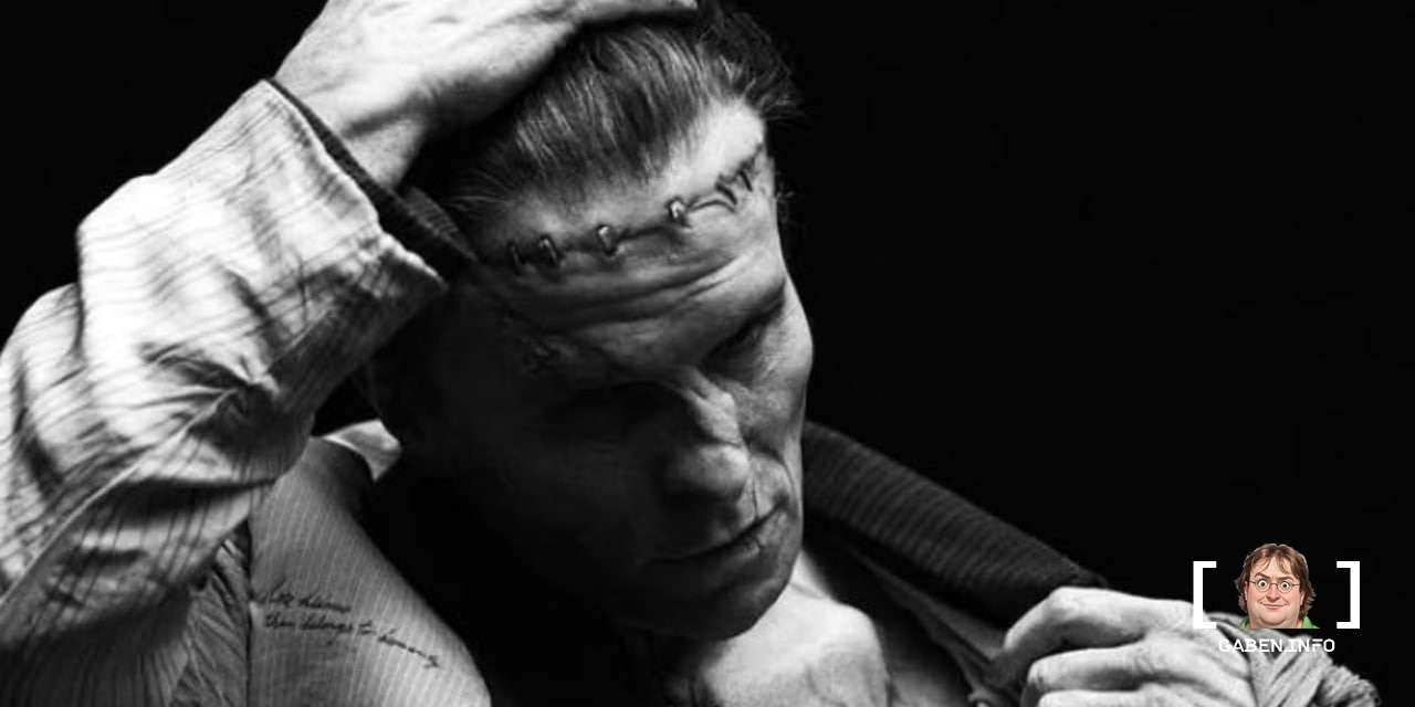 Christian Bale screamed to relieve the stress of the long process of applying makeup for the film The Bride. At the end ...