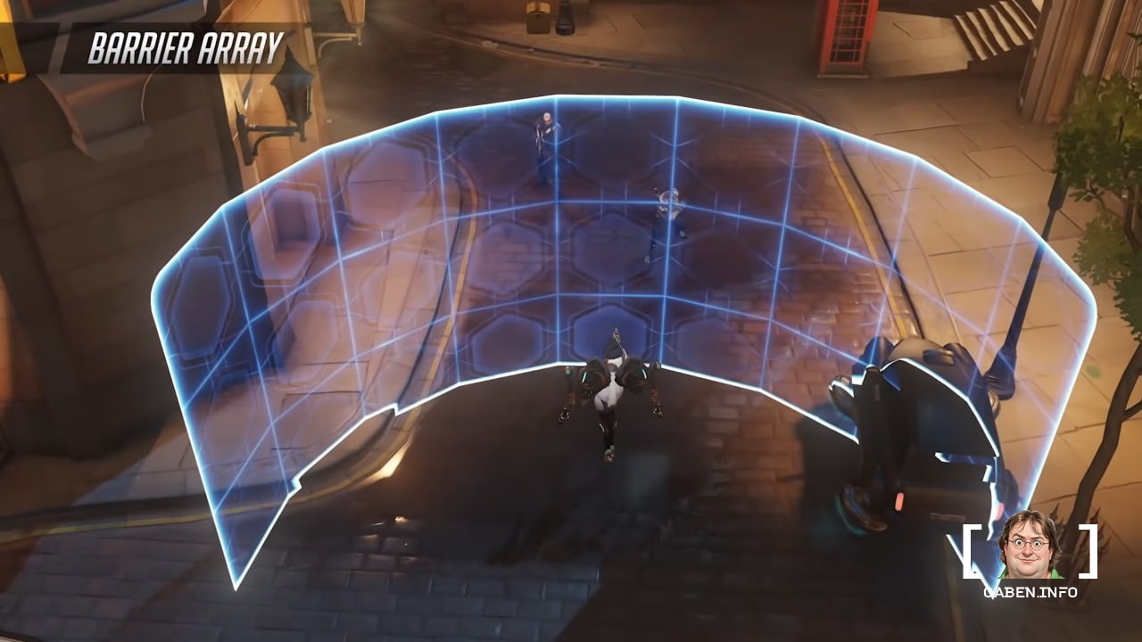 New hero - Domina Symmetra, but a tank...