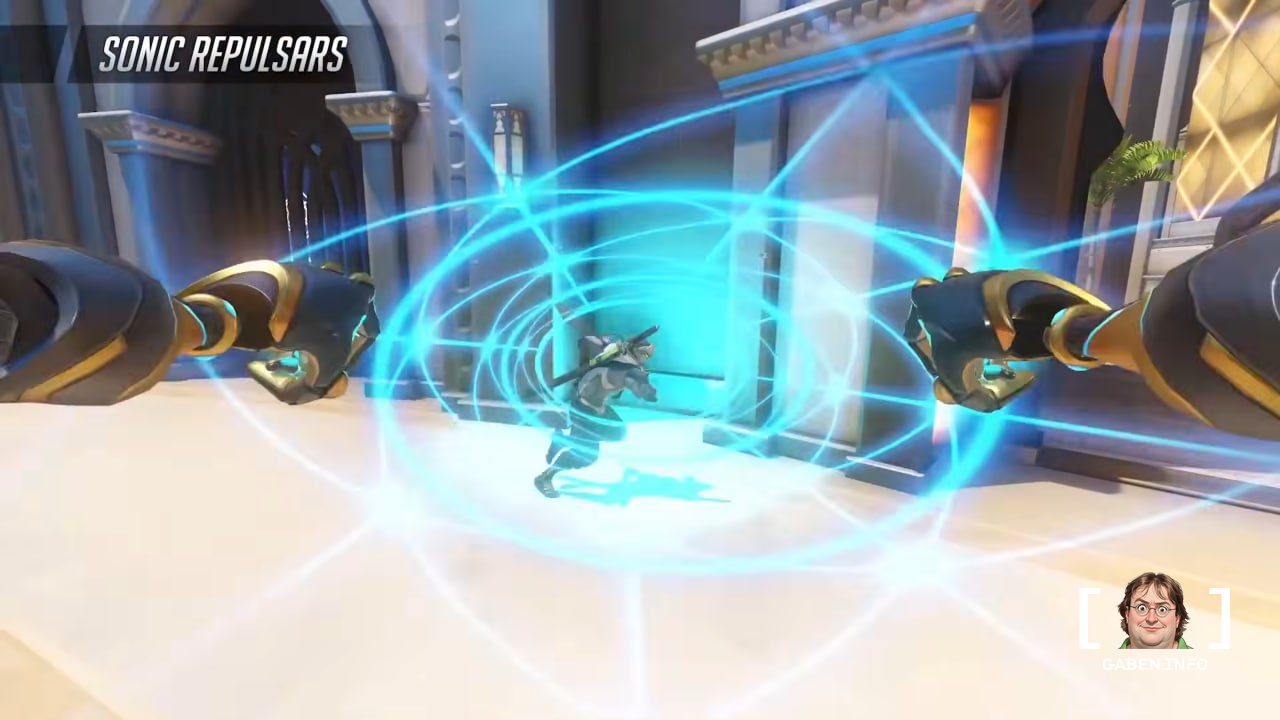 New hero - Domina Symmetra, but a tank...