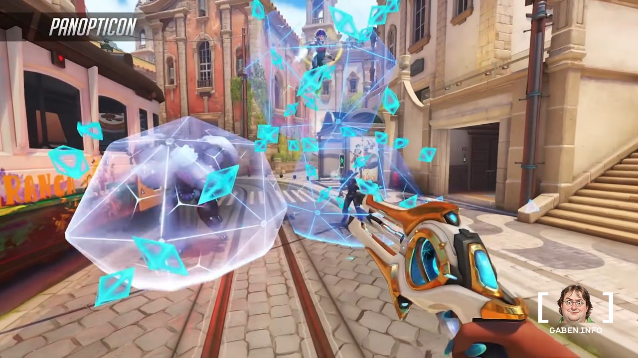 New hero - Domina Symmetra, but a tank...