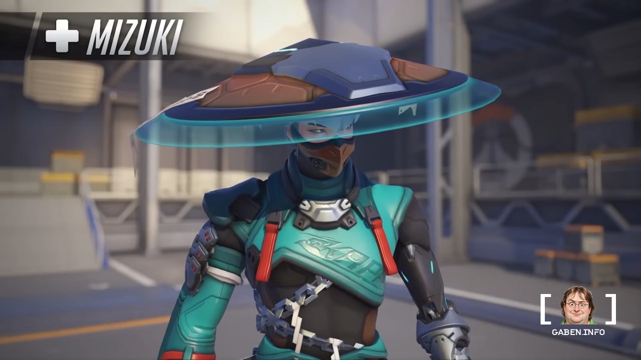 New hero - Mizduki Lucio, but Japanese, with a touch of lifeweaver.