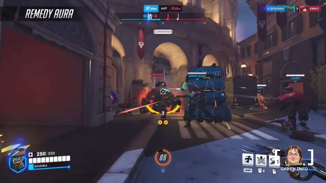 New hero - Mizduki Lucio, but Japanese, with a touch of lifeweaver.