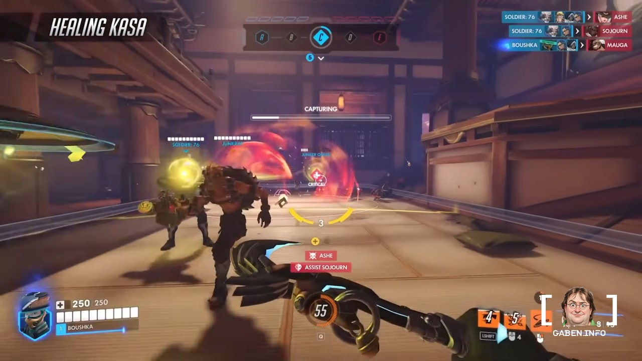 New hero - Mizduki Lucio, but Japanese, with a touch of lifeweaver.