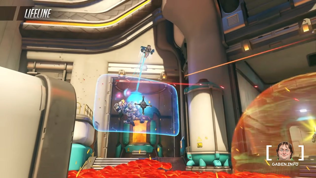 BRUH - Real name is Jetpack Cat Can carry characters around the map (including enemies).