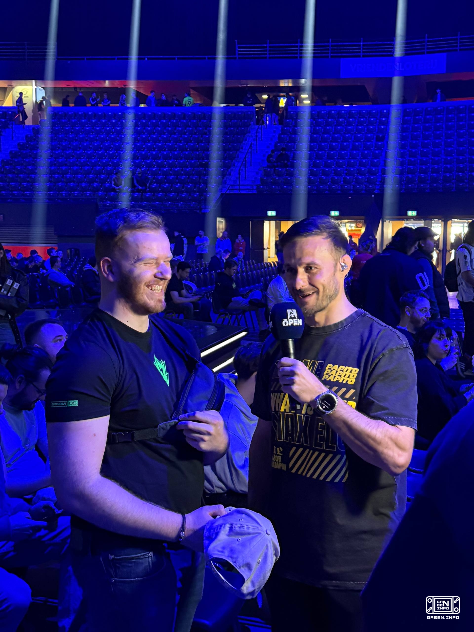 🔥 Rotterdam is the city of Counter-Strike this weekend.