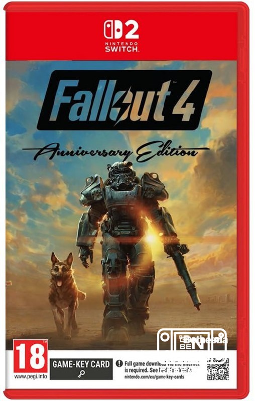 Fallout 4 Anniversary Edition for Switch 2 releases on April 28 for $60. Indiana Jones and the Great Circle for Switch 2...