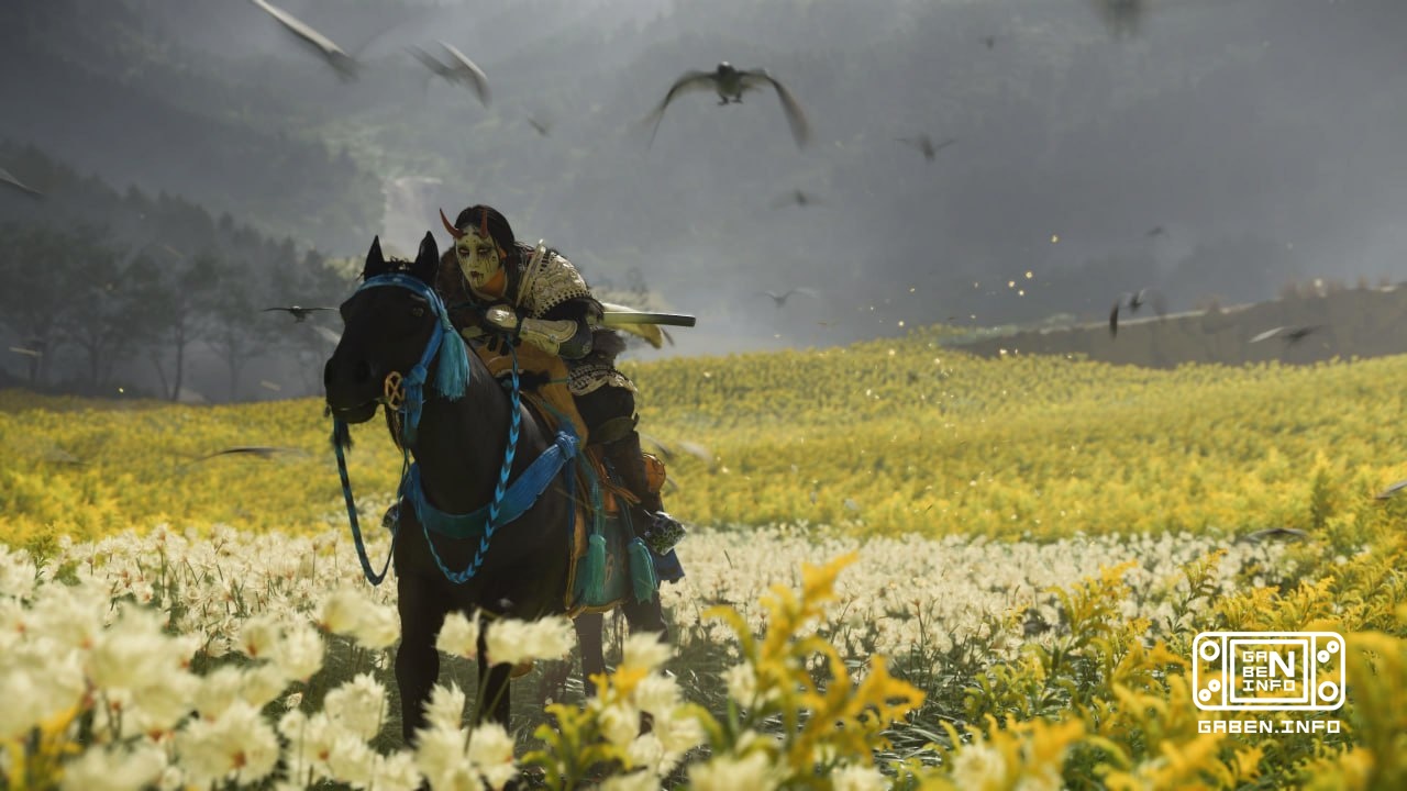 Sony spoke with investors, from this conversation it became known that: — Ghost of Yotei is ahead of Ghost of Tsushima i...