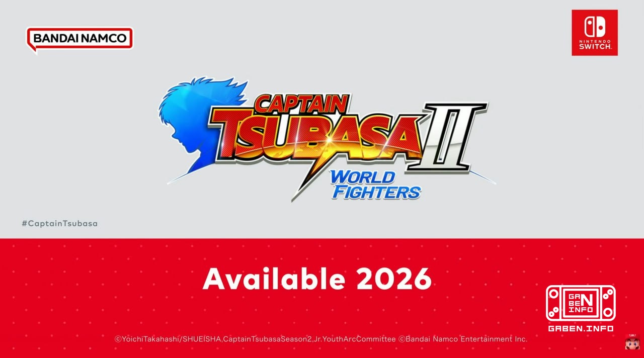 Captain Tsubasa II has been officially announced and will be released in 2026