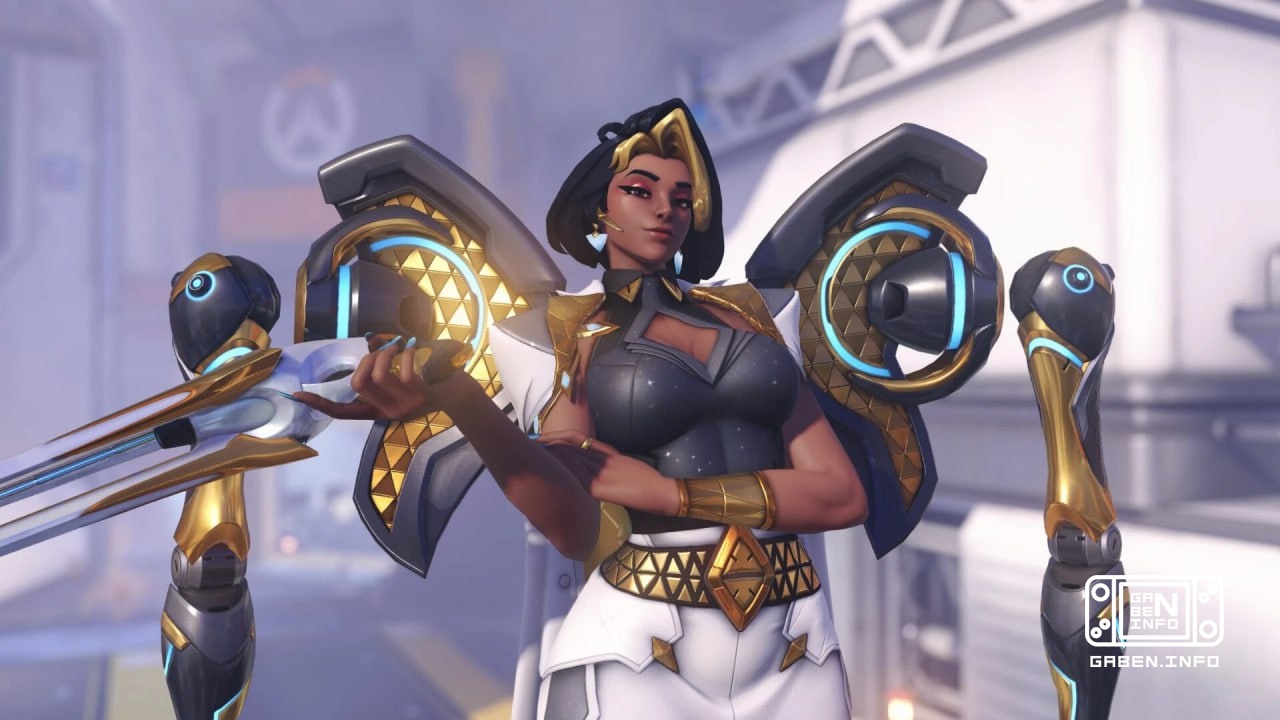 The latest Overwatch characters have become increasingly attractive due to the "technical features" of the design - acco...