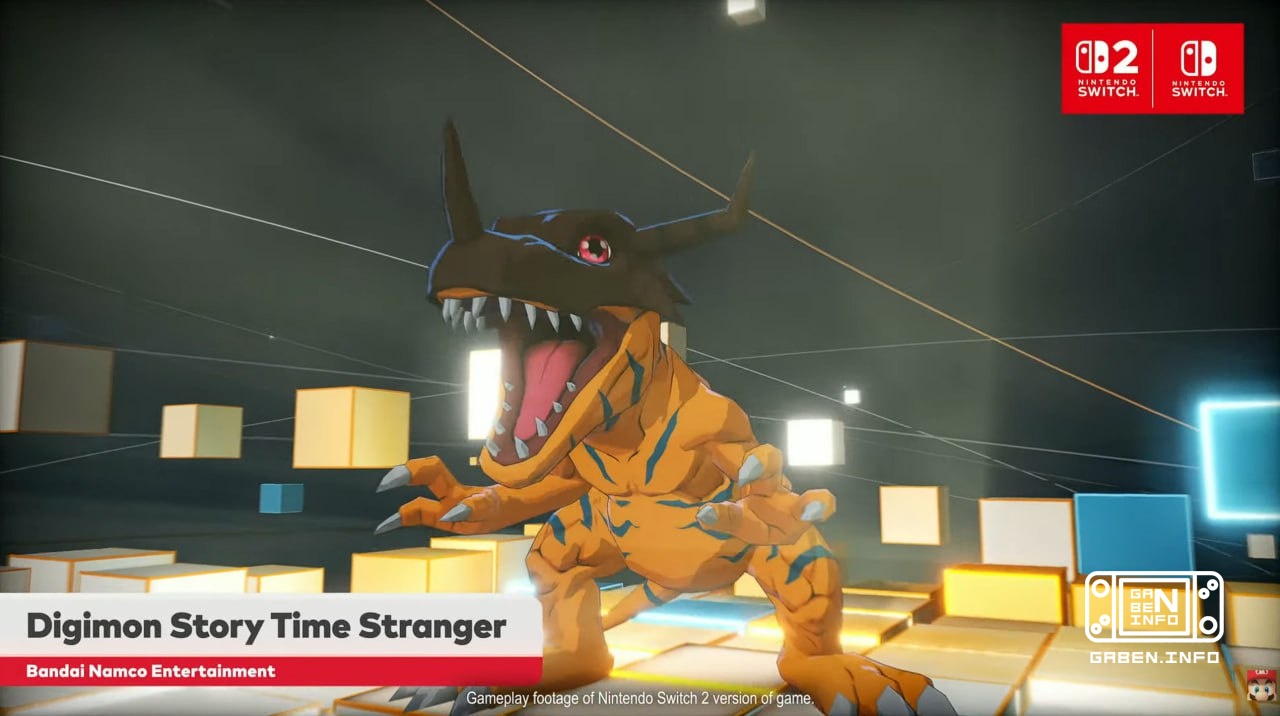 Digimon Story Time Stranger will be released on Nintendo Switch 1 and 2 on July 10th