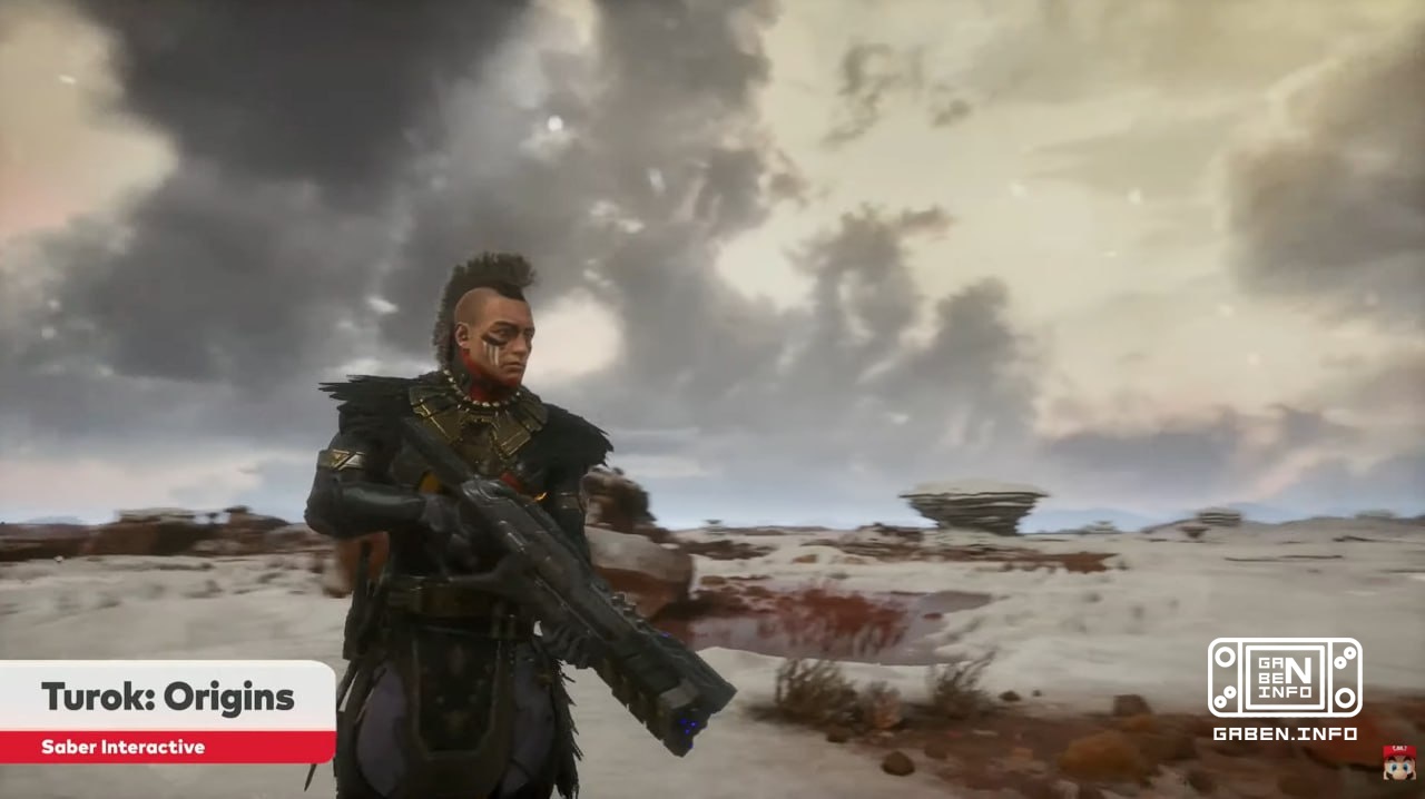 DAMN DINOSAURS WITH GUNS: Turok: Origins will be released this fall on Nintendo Switch 2 and other platforms