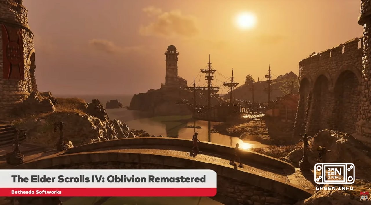 NUCLEAR BOMB: TES IV: Oblivion Remastered will receive a port on Switch 2 this year And they didn’t even take the graphi...