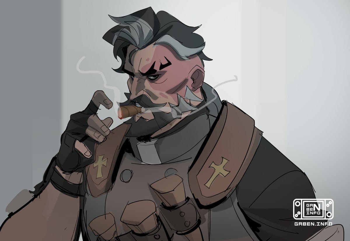 PRIESTS, GENERAL COLLECTION: Venator became the next playable character in Deadlock On Tuesday we are waiting for the ar...