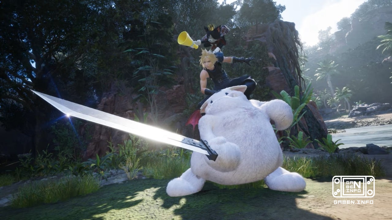 Final Fantasy VII Rebirth will take up about 102 GB on Switch 2, which is noticeably smaller than the game size on PS5, ...